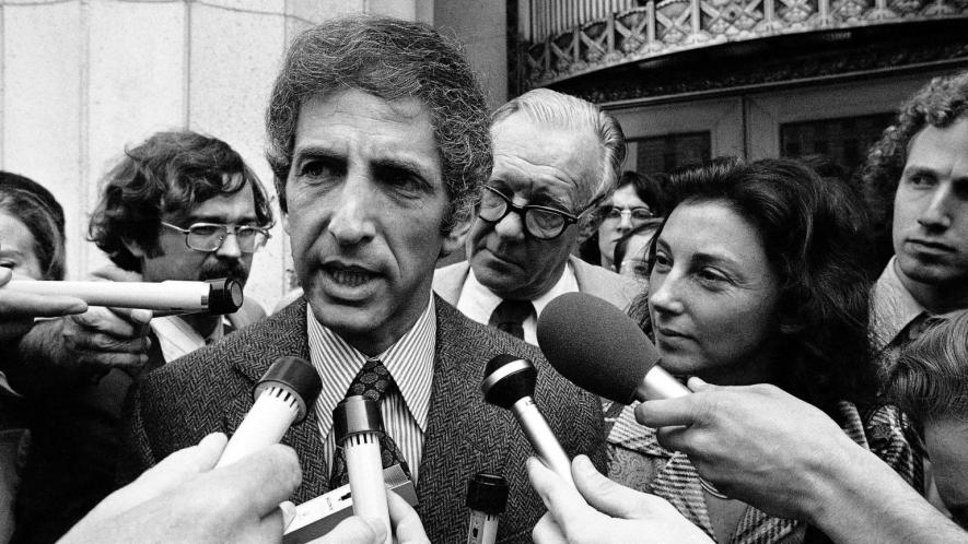 Daniel Ellsberg in 1973.