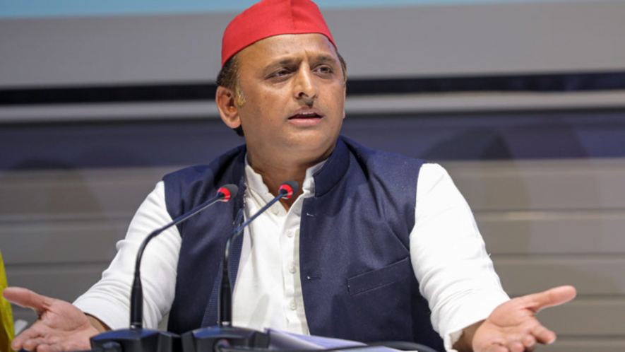 Akhilesh Yadav. 