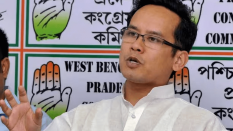 Congress MP Gaurav Gogoi