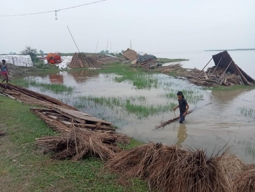 Record Water Discharge Floods