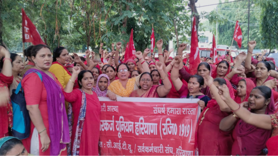 Asha workers