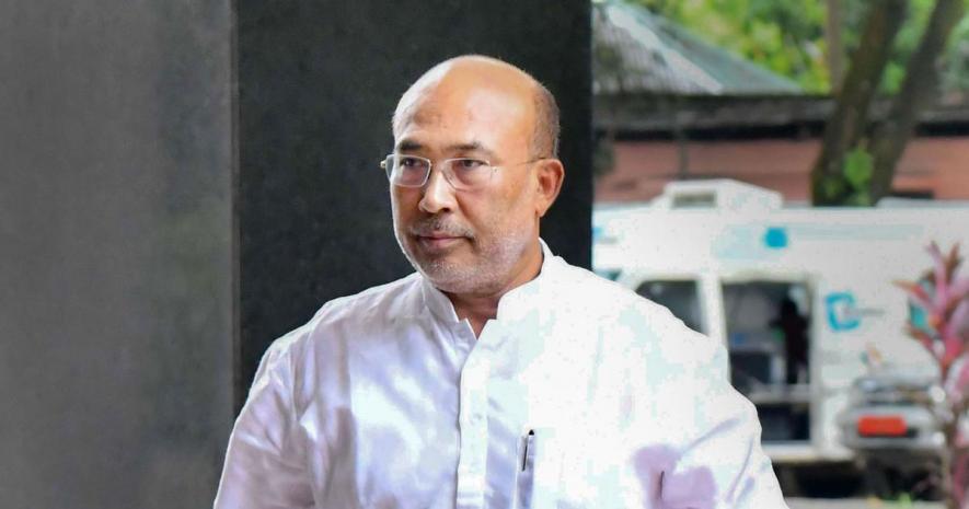 Manipur Chief Minister N Biren Singh. | PTI