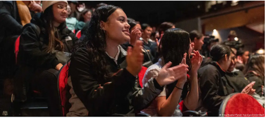 Speakers addressed period poverty and sustainability during this summer's Te Hine O Te Kura Symposium