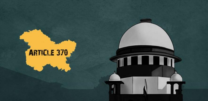 In re Article 370 hearings: A blow-by-blow account