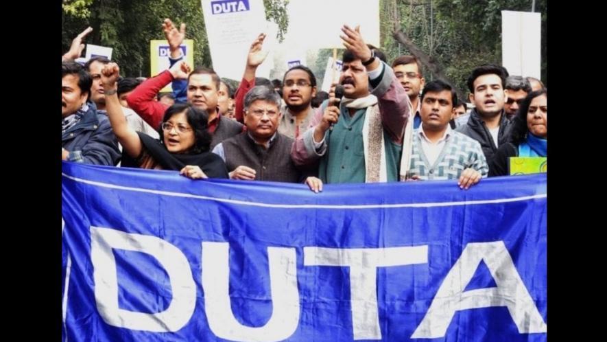 D.U.T.A vs DUTA: DU Teachers Want to Reclaim Association