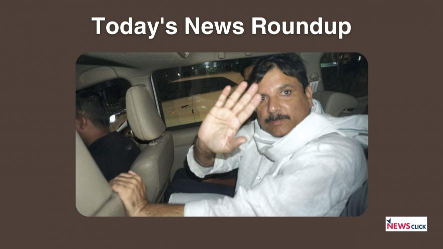 MP Sanjay Singh