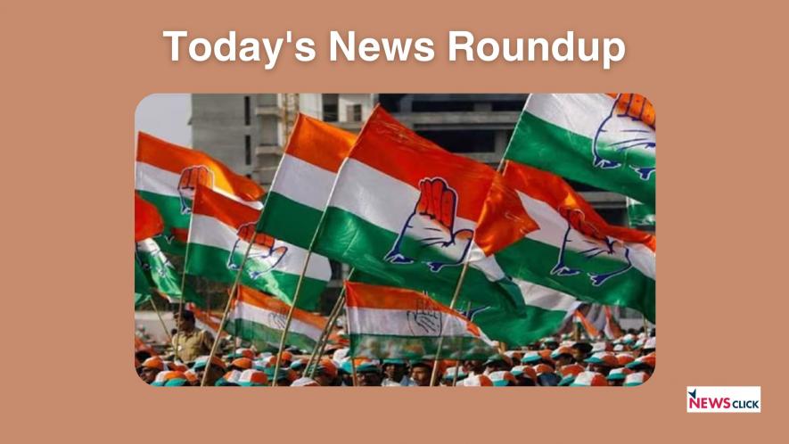 Congress Attacks Govt Over Transfer of Officers Linked With CAG Reports