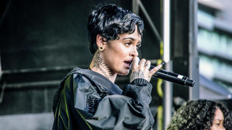 Artist Kehlani is one of hundreds of signatories to a letter condemning Israeli genocide against Palestine (Photo: The Come Up Show)