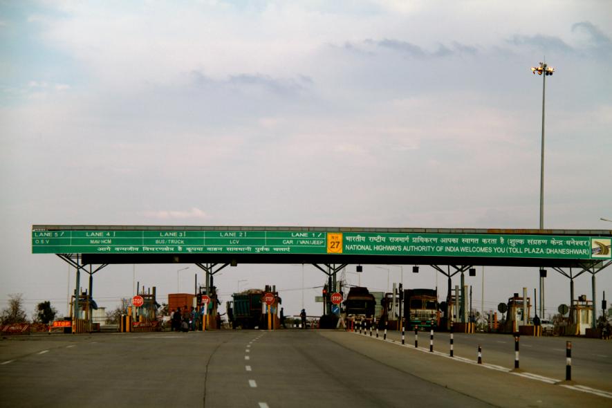 The flyover, which cost Rs 40 crore, was inaugurated in 2019.