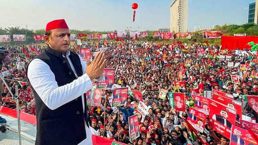 The Samajwadi Party (SP) president Akhilesh Yadav joined the yatra by pedalling nearly 20 km on the Purvanchal Expressway.