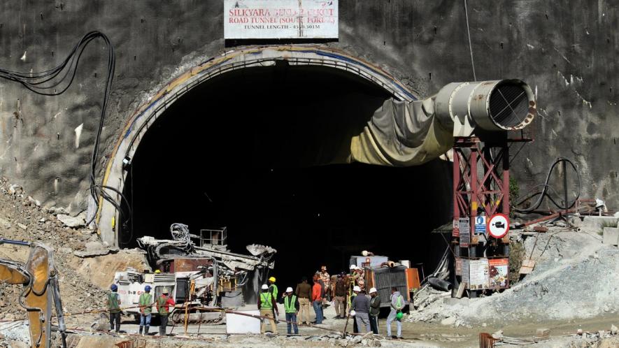 Uttarkashi tunnel collapse