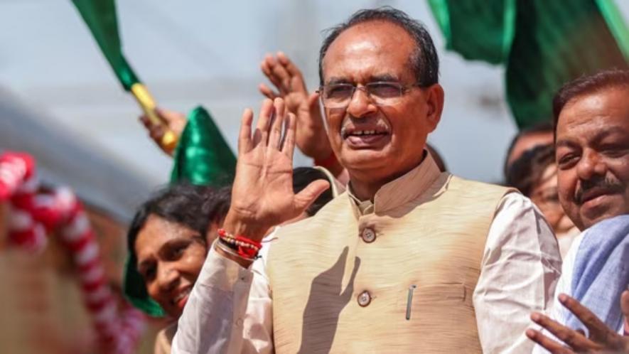 Madhya Pradesh Chief Minister Shivraj Singh Chouhan(PTI)