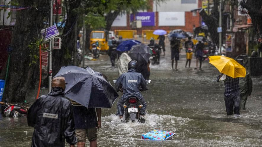 Cyclone Michaung in Chennai