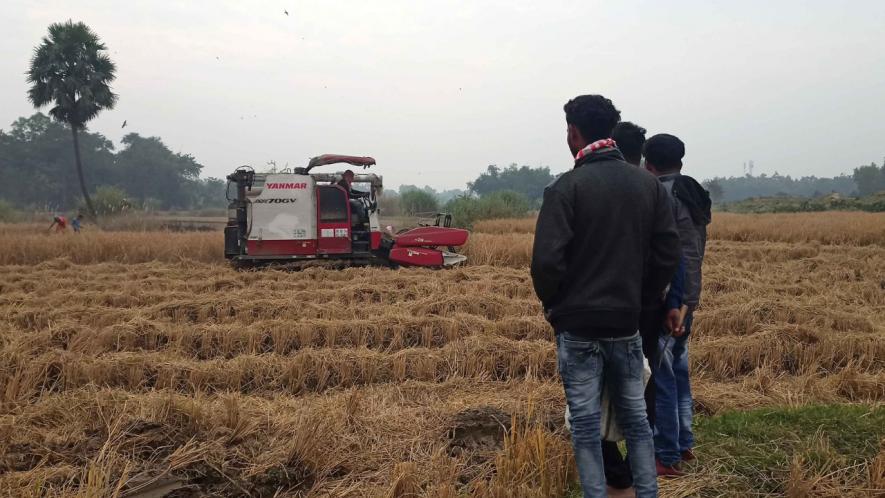 Bengal: Paddy Farmers Being Forced to ‘Surrender’ to Middlemen in Bankura District