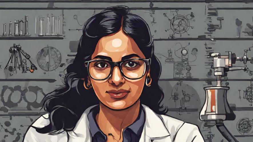 Women from backward classes and minorities struggle against the caste hierarchy and monopoly and gender biases in science, technology, engineering, and mathematics.