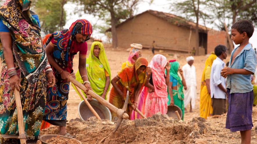 DMK member Kanimozhi Karunanidhi expresses concern over demand for raising guaranteed number of days of work under MGNREGA