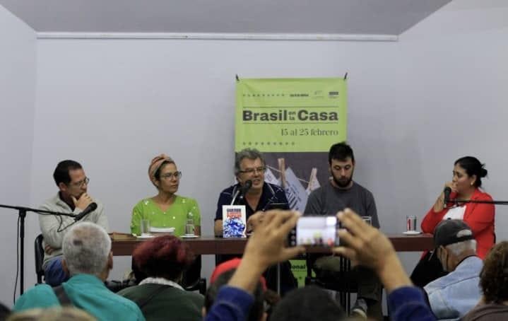 Red Books Day panel in Casa de las Americas, in Havana, Cuba (Photo: Casa de las Americas)