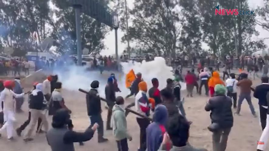Farmers Protest