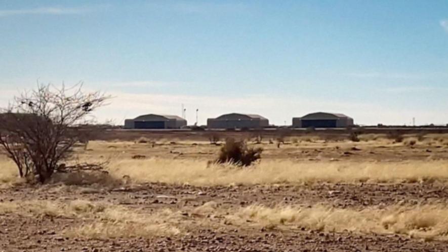 The US drone base ‘Base Aerienne 201’ in Agadez, Niger