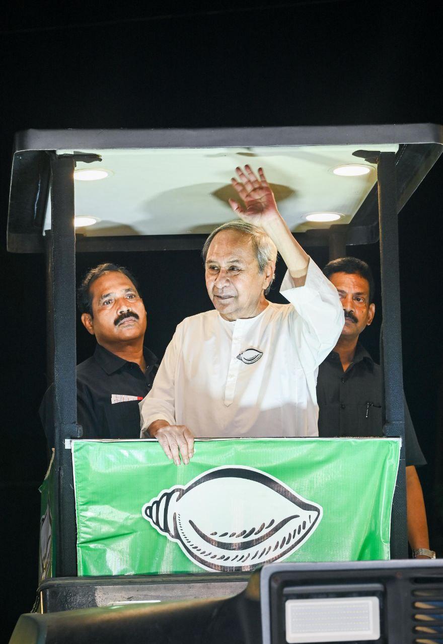 Naveen Patnaik