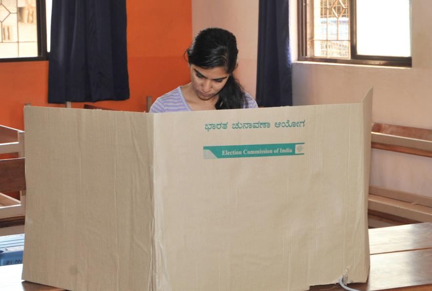 polling booth