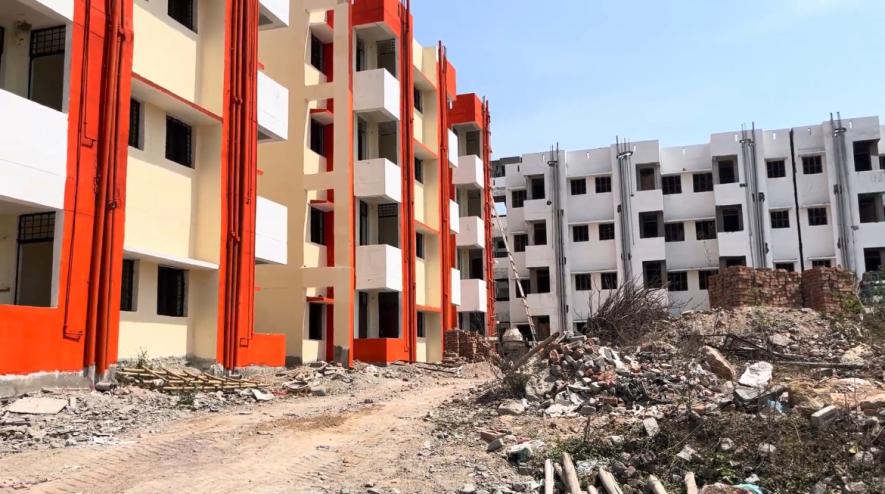 Under Construction AHP Building at Jhansi, Uttar Pradesh.