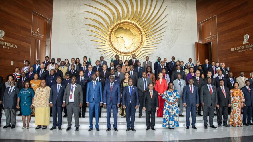 AU Executive Council meeting in February 2024. Photo: AU