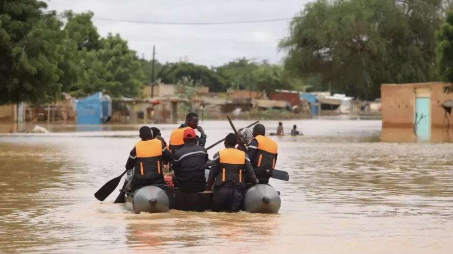 Flooding in Niger. Photo: UNICEF