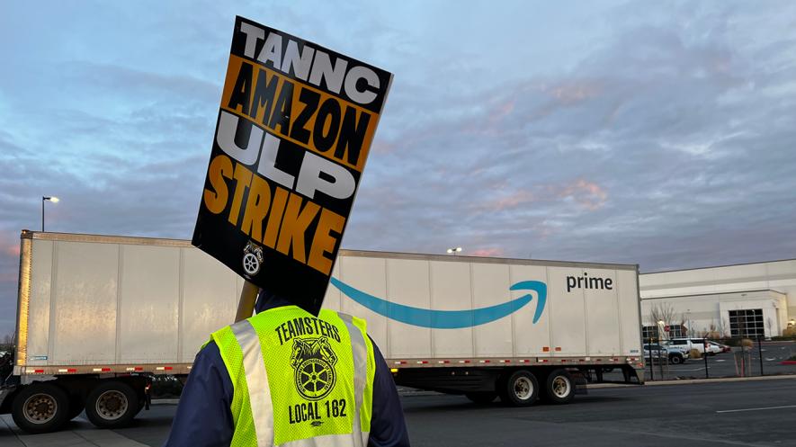 Photo: Amazon Teamsters