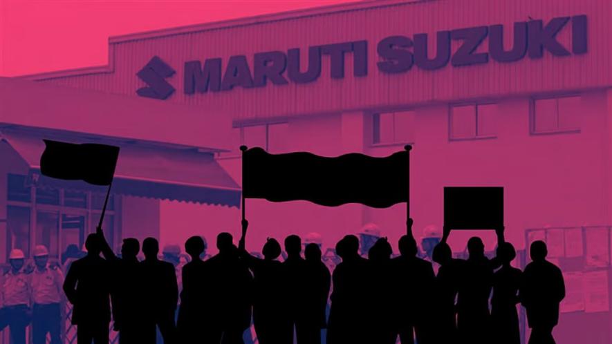 In Gurgaon, a peaceful protest led by Maruti Suzuki’s contractual workers rallying for equal pay and dignity faces its toughest battle yet - the ominous Section 144.