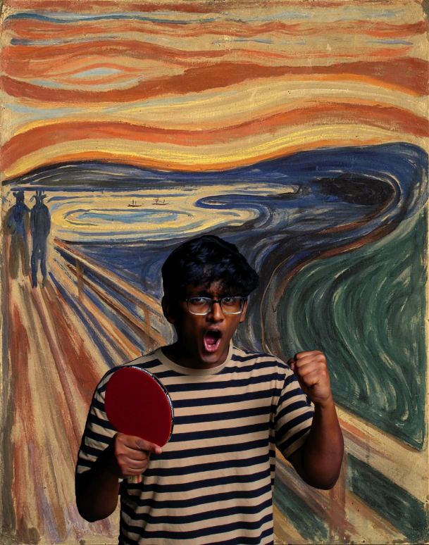 The Scream by Edvard Munch