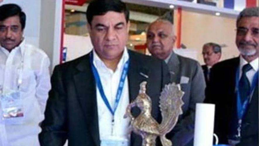 Indian arms dealer Sanjay Bhandari. Image Courtesy: NDTV