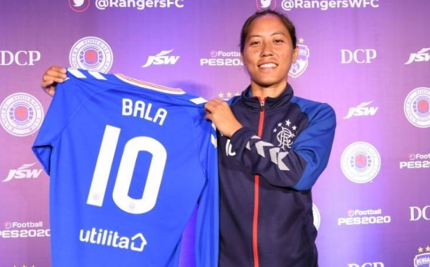 Bala Devi, Rangers FC