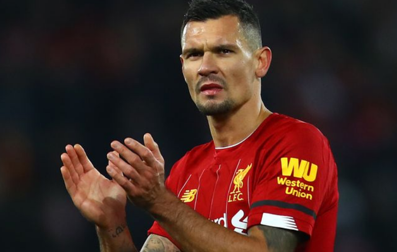 Dejan Lovren of Liverpool