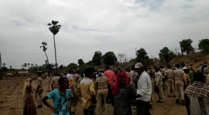 gujarat tribe protest