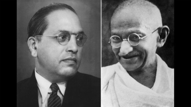 gandhi ambedkar