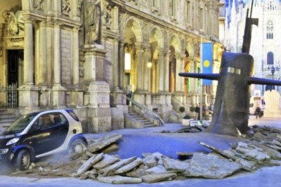 U-Boat Emerges in the Middle of a City, Experts Shocked by its Contents