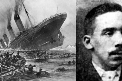 The Intoxicated Baker Who Survived the Titanic"