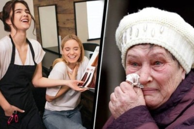 Epic Salon Transformation: Grandma's Haircut Gone Wrong Leads to Unbelievable Turn of Events!