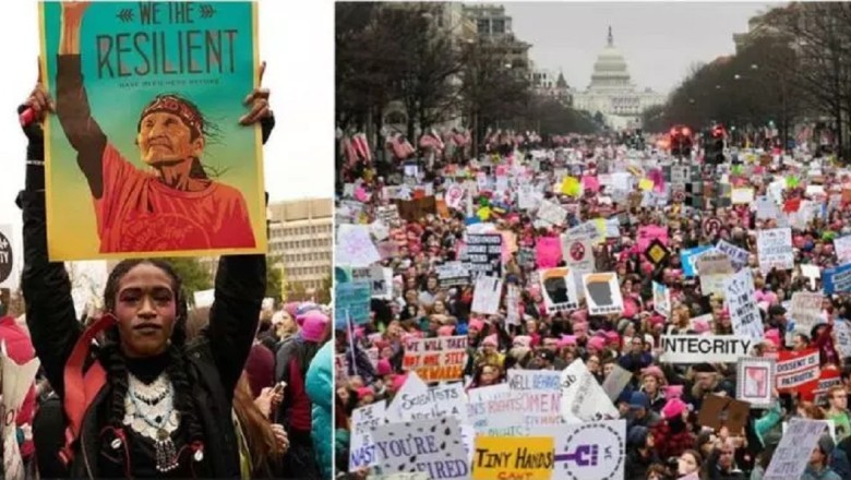 Unexpected Lesson in Breaking Stereotypes: Waitress Nervously Serves Customers with Red Caps, Then Receives a Message