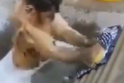 Hilarious Monkey Goes Bananas Washing Clothes the Traditional Way - You Won't Believe the Results!