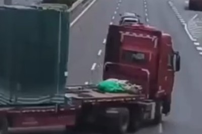 Heart-Stopping Drama Unfolds: Terrifying Glass Spill Chaos Caught on Camera!