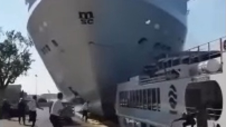 Hilarious Sailing Fiasco: Watch a Ship Go Rogue and Chaos Ensue in the Port!