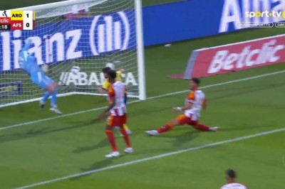 Aroka vs. AFS! Lee Hyun-joo’s Stunning Debut Assist!