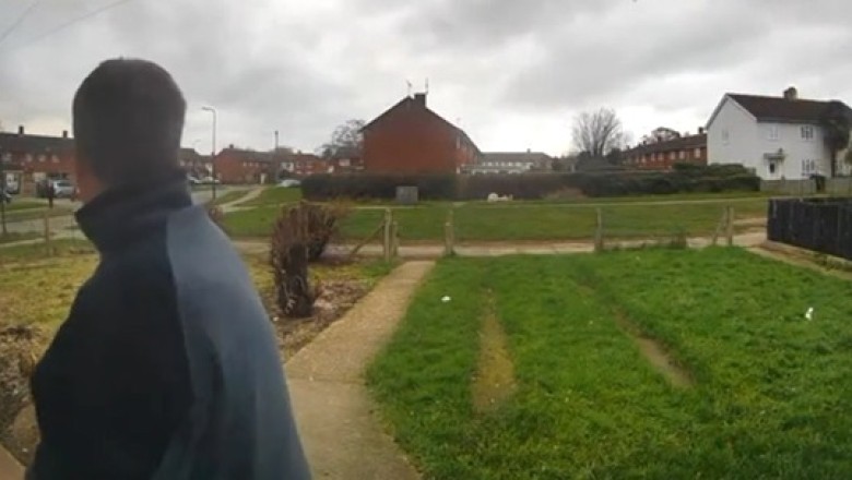 Fierce Dog Showdown: Shepherd Attacks Small Dog as Owner Enters Home!