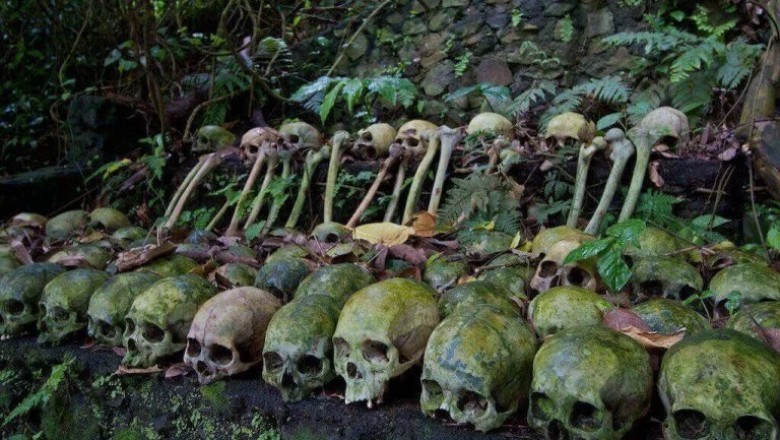 Exploring the Unique Mepasah Funeral Tradition of Trunyan Village, Bali