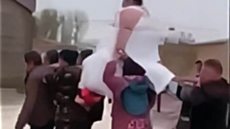 Unforgettable Moments: The Heartwarming Journey of Taking the Bride to Her Husband!